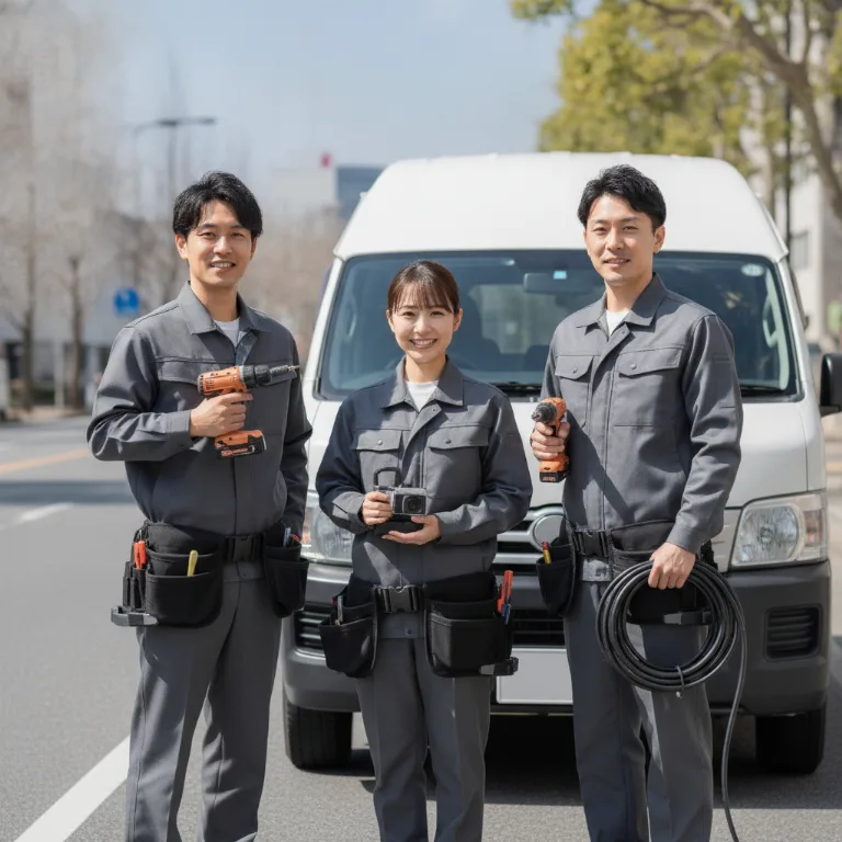 防犯カメラ設置 のチーム: 高崎市